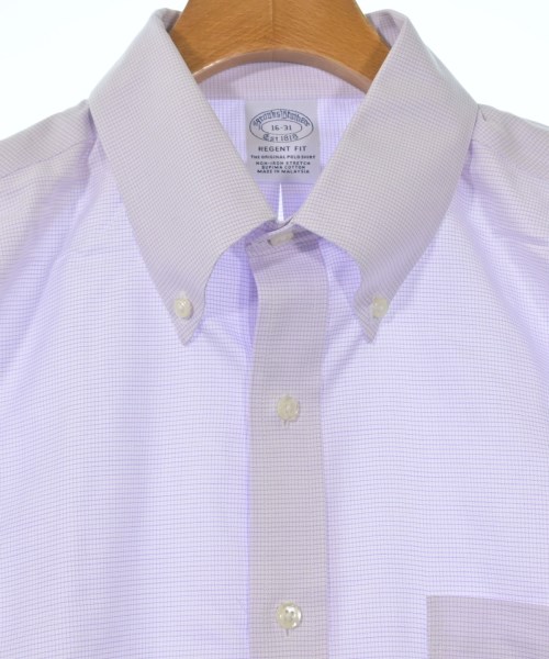 Brooks Brothers（ブルックスブラザーズ）カジュアルシャツ 紫 サイズ:16(L位) メンズ/2200619405229