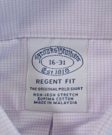 Brooks Brothers（ブルックスブラザーズ）カジュアルシャツ 紫 サイズ:16(L位) メンズ/2200619405229