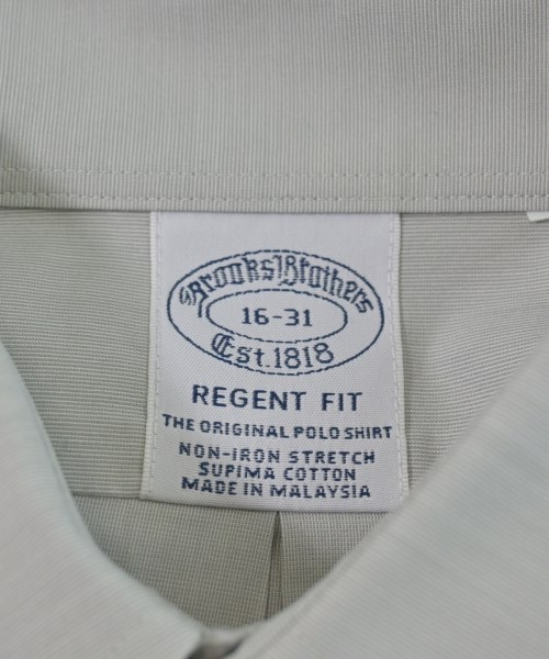 Brooks Brothers（ブルックスブラザーズ）カジュアルシャツ グレー サイズ:16(L位) メンズ/2200619405236
