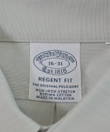 Brooks Brothers（ブルックスブラザーズ）カジュアルシャツ グレー サイズ:16(L位) メンズ/2200619405236