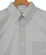 Brooks Brothers（ブルックスブラザーズ）カジュアルシャツ グレー サイズ:16(L位) メンズ/2200619405236