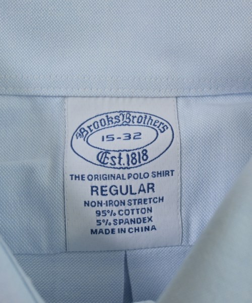 Brooks Brothers（ブルックスブラザーズ）カジュアルシャツ 青 サイズ:15(S位) メンズ/2200619405243