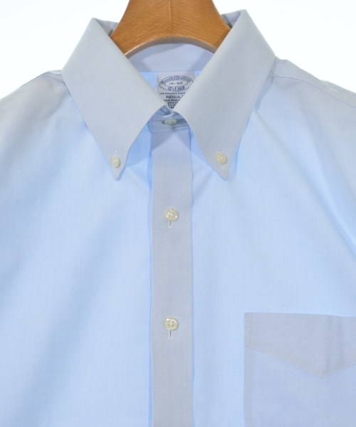 Brooks Brothers（ブルックスブラザーズ）カジュアルシャツ 青 サイズ:15(S位) メンズ/2200619405243