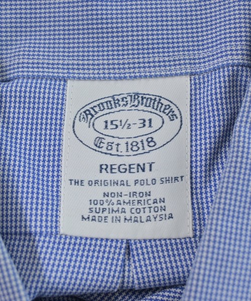Brooks Brothers（ブルックスブラザーズ）カジュアルシャツ 青 サイズ:15  1/2(M位) メンズ/2200619405250