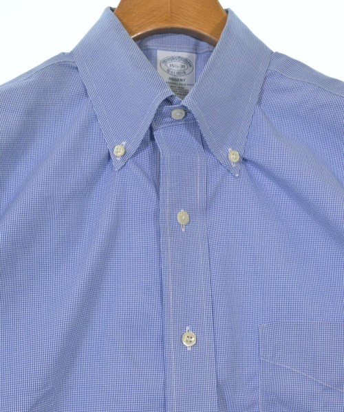 Brooks Brothers（ブルックスブラザーズ）カジュアルシャツ 青 サイズ:15  1/2(M位) メンズ/2200619405250