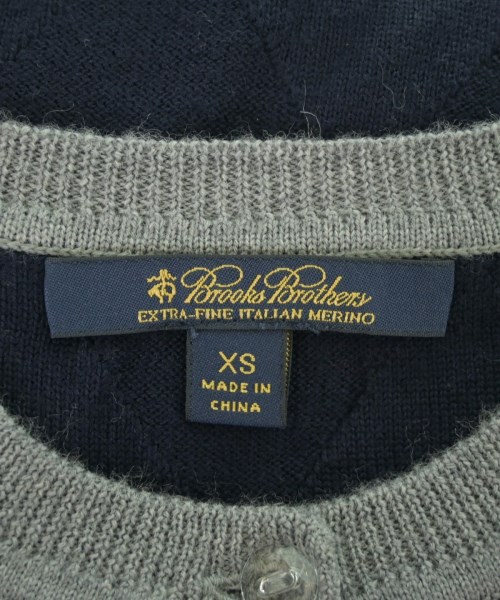 Brooks Brothers（ブルックスブラザーズ）カーディガン 紺 サイズ:XS レディース/2200621639070