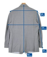 Brooks Brothers（ブルックスブラザーズ）テーラードジャケット グレー サイズ:54(XXL位) メンズ/2200622728025