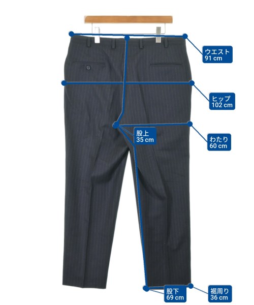 Brooks Brothers（ブルックスブラザーズ）ビジネス 紺 サイズ:42/42/36(XXL位) メンズ/2200622728032