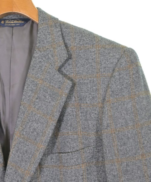 Brooks Brothers（ブルックスブラザーズ）テーラードジャケット グレー サイズ:42(XS位) メンズ/2200622728049