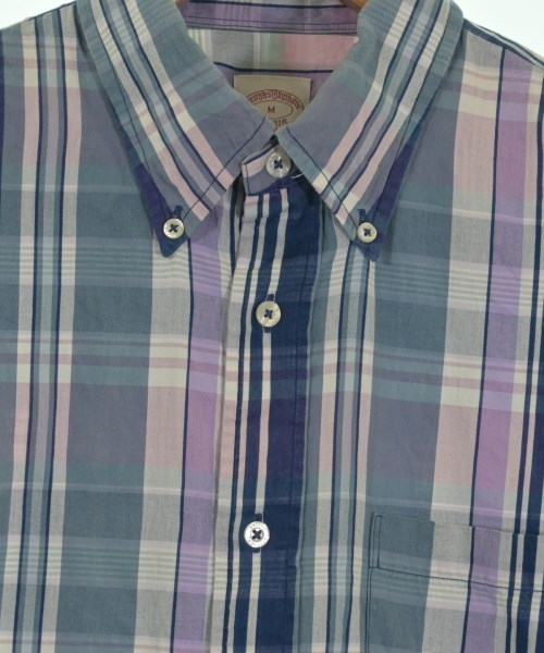 Brooks Brothers（ブルックスブラザーズ）カジュアルシャツ 青 サイズ:M メンズ/2200622801032