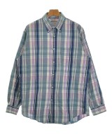 Brooks Brothers（ブルックスブラザーズ）カジュアルシャツ 青 サイズ:M メンズ/2200622801032