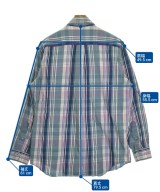 Brooks Brothers（ブルックスブラザーズ）カジュアルシャツ 青 サイズ:M メンズ/2200622801032