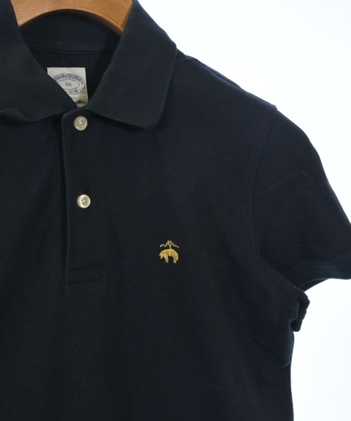 Brooks Brothers（ブルックスブラザーズ）ポロシャツ 紺 サイズ:XS メンズ/2200635804044