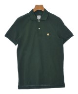 Brooks Brothers（ブルックスブラザーズ）ポロシャツ 緑 サイズ:XS メンズ/2200635804051