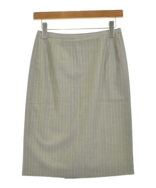 Brooks Brothers（ブルックスブラザーズ）ひざ丈スカート グレー サイズ:9(M位) レディース/2200623214084