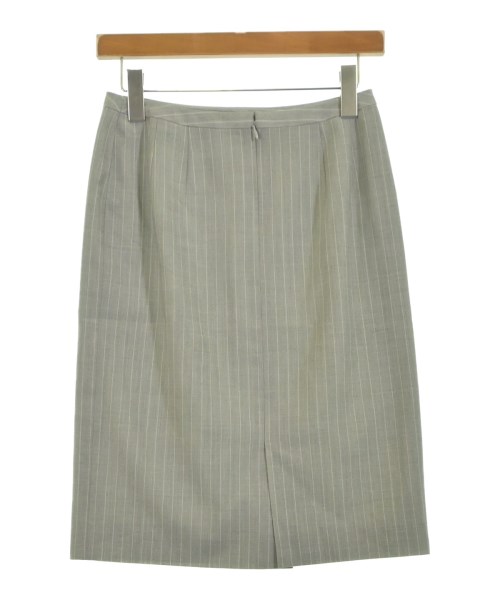 Brooks Brothers（ブルックスブラザーズ）ひざ丈スカート グレー サイズ:9(M位) レディース/2200623214084