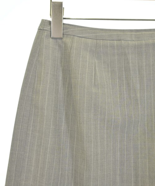 Brooks Brothers（ブルックスブラザーズ）ひざ丈スカート グレー サイズ:9(M位) レディース/2200623214084
