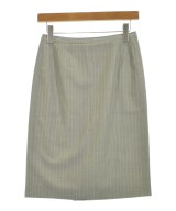 Brooks Brothers（ブルックスブラザーズ）ひざ丈スカート グレー サイズ:9(M位) レディース/2200623214084