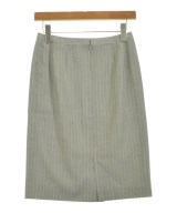 Brooks Brothers（ブルックスブラザーズ）ひざ丈スカート グレー サイズ:9(M位) レディース/2200623214084