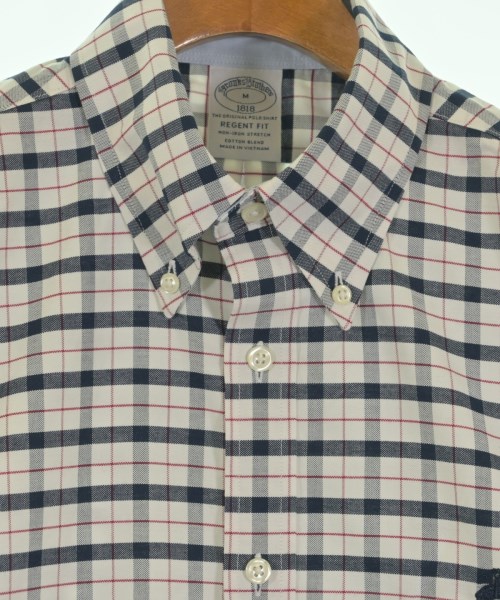 Brooks Brothers（ブルックスブラザーズ）カジュアルシャツ 白 サイズ:M メンズ/2200632522057