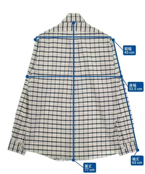 Brooks Brothers（ブルックスブラザーズ）カジュアルシャツ 白 サイズ:M メンズ/2200632522057