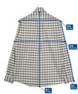 Brooks Brothers（ブルックスブラザーズ）カジュアルシャツ 白 サイズ:M メンズ/2200632522057