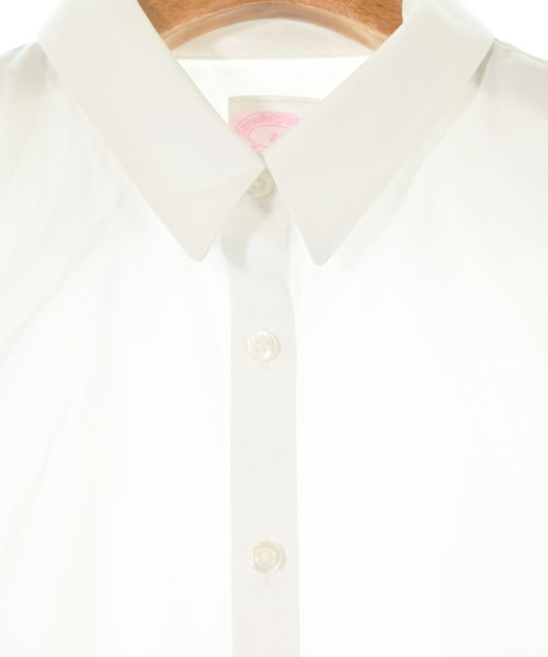 Brooks Brothers（ブルックスブラザーズ）ドレスシャツ 白 サイズ:2(M位) レディース/2200636882010