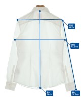 Brooks Brothers（ブルックスブラザーズ）ドレスシャツ 白 サイズ:2(M位) レディース/2200636882010