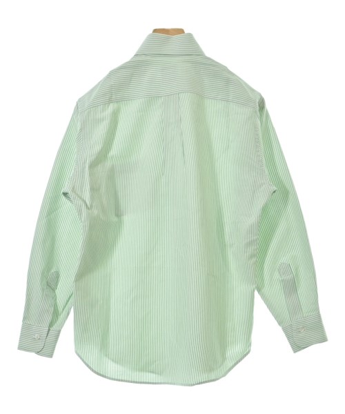 Brooks Brothers（ブルックスブラザーズ）カジュアルシャツ 緑 サイズ:14 1/2(XS位) メンズ/2200624562023
