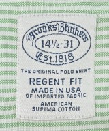 Brooks Brothers（ブルックスブラザーズ）カジュアルシャツ 緑 サイズ:14 1/2(XS位) メンズ/2200624562023