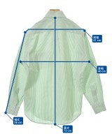 Brooks Brothers（ブルックスブラザーズ）カジュアルシャツ 緑 サイズ:14 1/2(XS位) メンズ/2200624562023