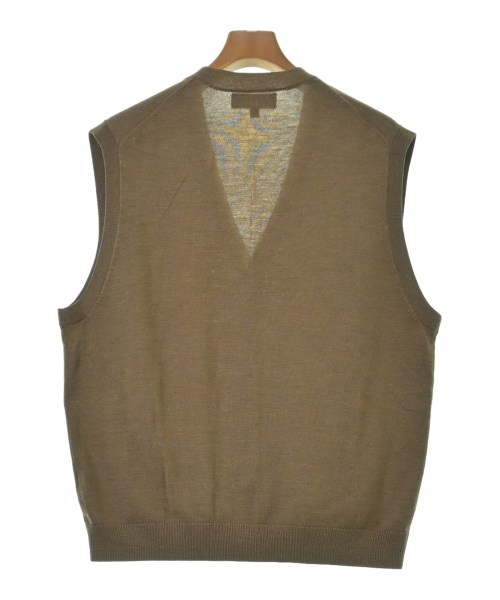 Brooks Brothers（ブルックスブラザーズ）ベスト 茶 サイズ:L メンズ/2200637618038