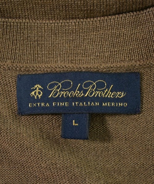 Brooks Brothers（ブルックスブラザーズ）ベスト 茶 サイズ:L メンズ/2200637618038