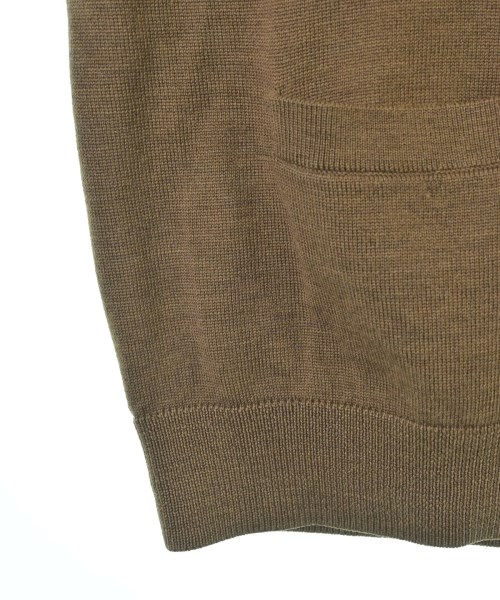 Brooks Brothers（ブルックスブラザーズ）ベスト 茶 サイズ:L メンズ/2200637618038