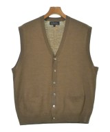 Brooks Brothers（ブルックスブラザーズ）ベスト 茶 サイズ:L メンズ/2200637618038