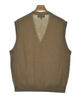 Brooks Brothers（ブルックスブラザーズ）ベスト 茶 サイズ:L メンズ/2200637618038