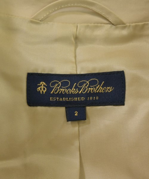 Brooks Brothers（ブルックスブラザーズ）ステンカラーコート ベージュ サイズ:2(M位) レディース/2200637620024