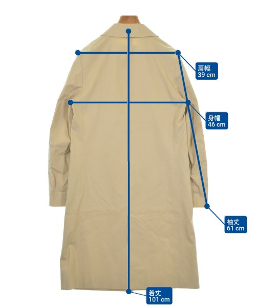 Brooks Brothers（ブルックスブラザーズ）ステンカラーコート ベージュ サイズ:2(M位) レディース/2200637620024