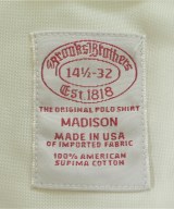 Brooks Brothers（ブルックスブラザーズ）ドレスシャツ 白 サイズ:14 1/2(XS位) メンズ/2200620413114