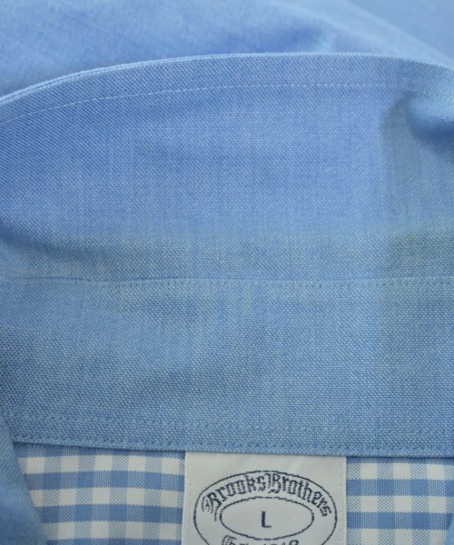 Brooks Brothers（ブルックスブラザーズ）カジュアルシャツ 青 サイズ:L メンズ/2200624009146
