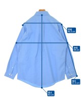 Brooks Brothers（ブルックスブラザーズ）カジュアルシャツ 青 サイズ:L メンズ/2200624009146