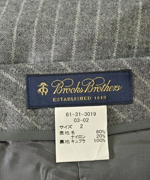 Brooks Brothers（ブルックスブラザーズ）スラックス グレー サイズ:2(M位) レディース/2200625169016