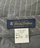 Brooks Brothers（ブルックスブラザーズ）スラックス グレー サイズ:2(M位) レディース/2200625169016