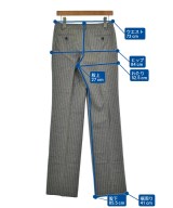 Brooks Brothers（ブルックスブラザーズ）スラックス グレー サイズ:2(M位) レディース/2200625169016