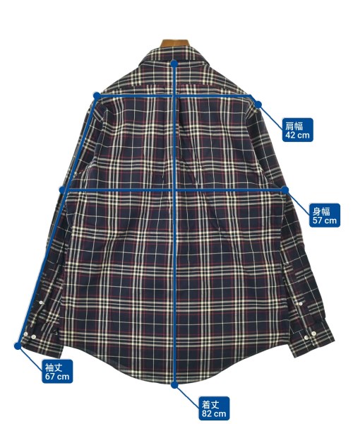 Brooks Brothers（ブルックスブラザーズ）カジュアルシャツ 紺 サイズ:L メンズ/2200638087048