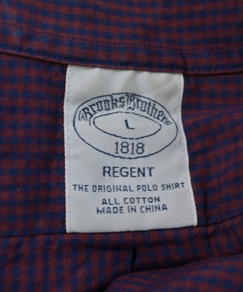 Brooks Brothers（ブルックスブラザーズ）カジュアルシャツ 紫 サイズ:L メンズ/2200638113112