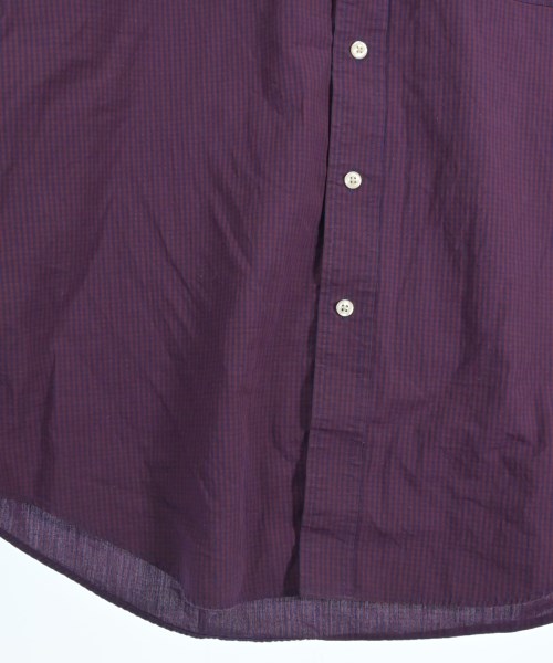 Brooks Brothers（ブルックスブラザーズ）カジュアルシャツ 紫 サイズ:L メンズ/2200638113112