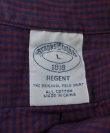 Brooks Brothers（ブルックスブラザーズ）カジュアルシャツ 紫 サイズ:L メンズ/2200638113112
