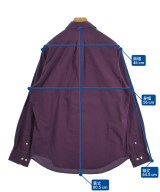 Brooks Brothers（ブルックスブラザーズ）カジュアルシャツ 紫 サイズ:L メンズ/2200638113112