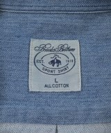 Brooks Brothers（ブルックスブラザーズ）カジュアルシャツ 青 サイズ:L メンズ/2200638404012